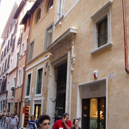 Appartamentino Campo Dei Fiori Rzym Zewnętrze zdjęcie